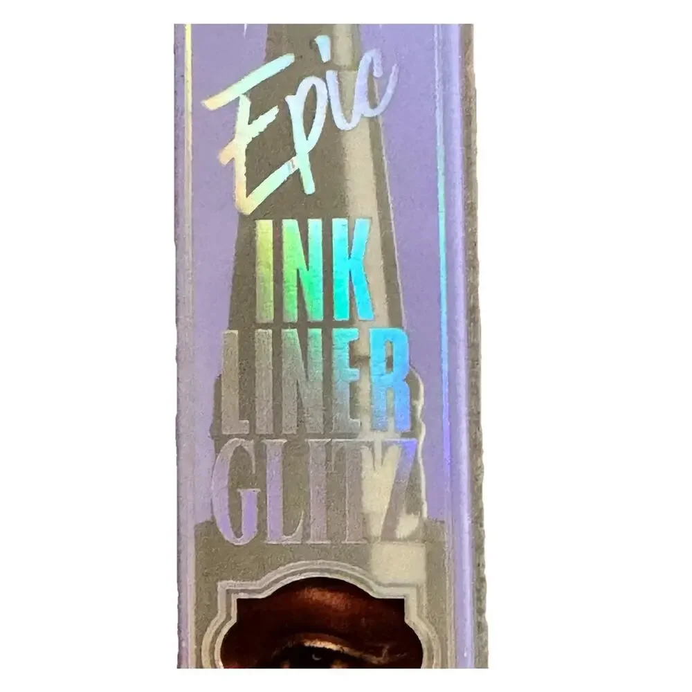 NYX Bridgerton Royal Epic Waterproof Metallic Eyeliner #Glitzed in Silver